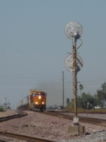 BNSF 4641 East On Approach